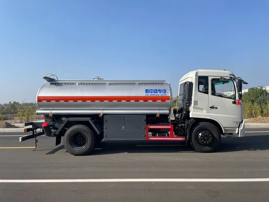 High-Performance Dongfeng Fuel Truck for Global Distribution Needs