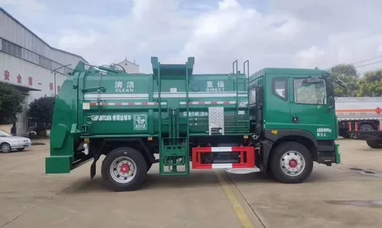 Waste Collection Garbage Compactor Truck Price Garbage Truck