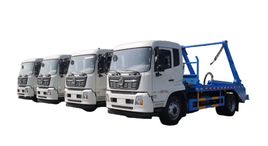 Durable4X2 Garbage Truck for Robust Waste Management Solutions