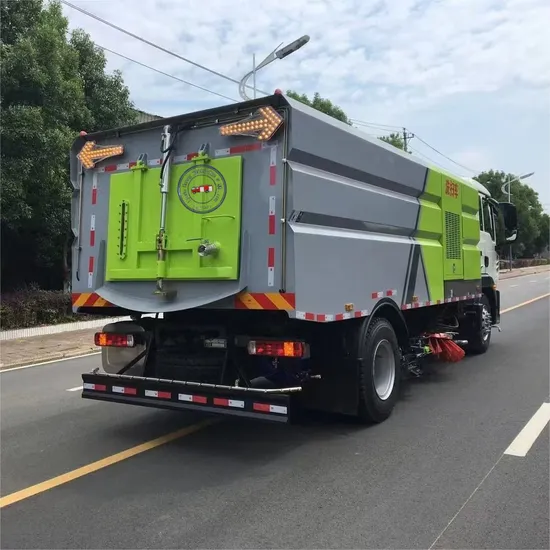 Heavy-Duty Road Sweeper Truck for Efficient Urban Cleaning