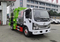 Large Capacity Rear Loading Compressed Garbage Truck