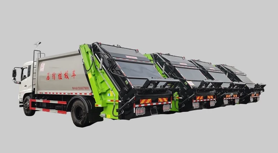 High-Performance Dongfeng Waste Garbage Truck for Efficient Urban Waste Management