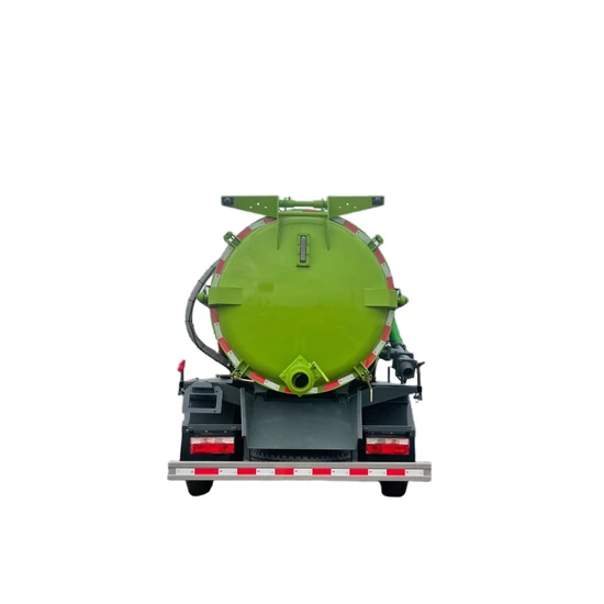 New Heavy-Duty Vacuum Large Capacity Septic Tank Truck Sewage Suction Dredging Cleaning Truck