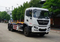 Heavy Duty Hook Arm Garbage Truck with Manual Transmission