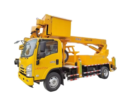 Heavy-Duty 16m Aerial Platform for Reliable Elevated Work Solutions
