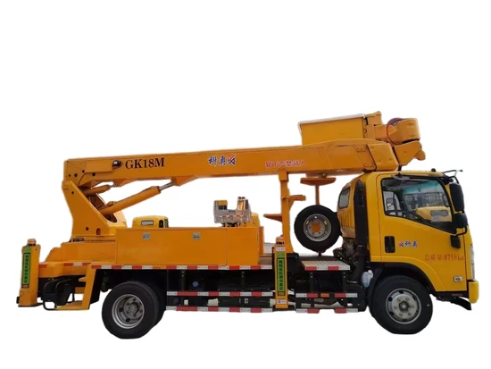 Durable 16m Aerial Platform for Heavy-Duty Elevated Work Projects