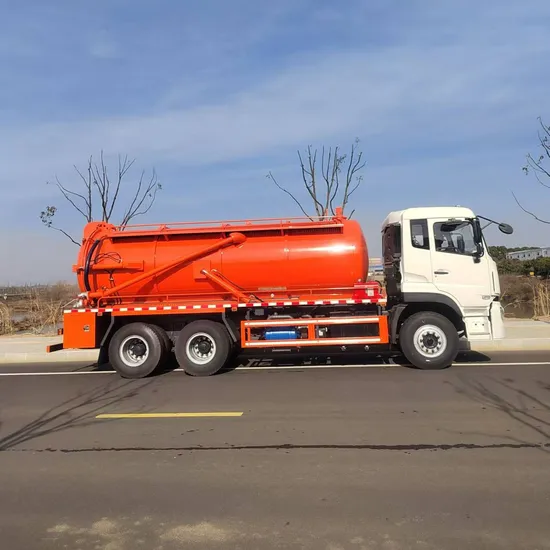 Robust Heavy-Duty Fecal Suction Sewage Truck 6X4 Euro2 with Dongfeng Chasssis for Sale