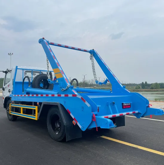 Dongfeng Urban Versatile Swing Arm Garbage Truck for Efficient Waste Management Disposal