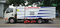 4*2 Road Sweeper Washer Dust Vacuum Truck Manufactured by Dedicated Producer