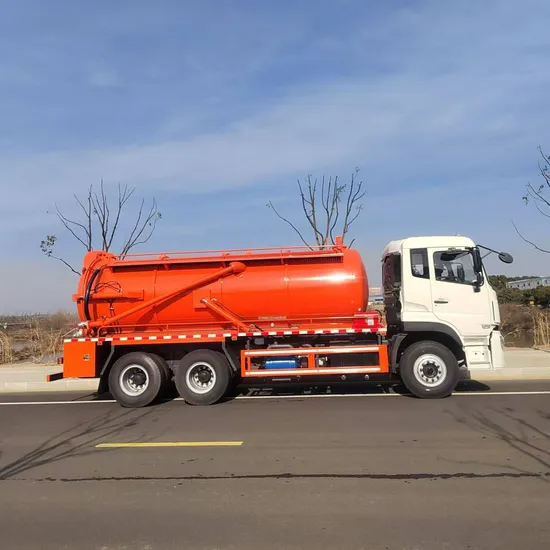 Advanced Large Capacity Sewage Suction Truck for Commercial Use