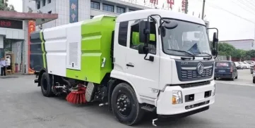 Heavy-Duty Road Sweeper Truck for Efficient Street Cleaning
