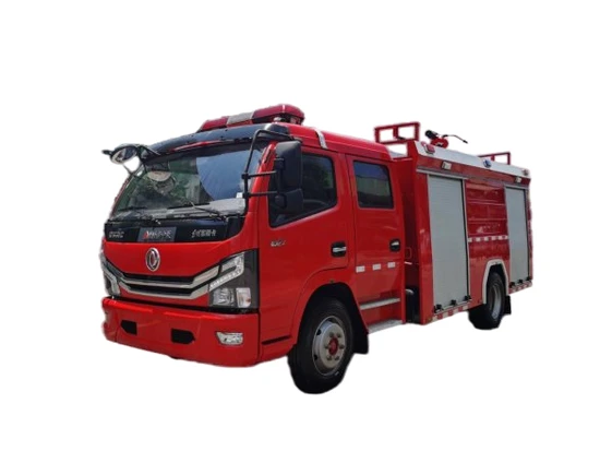 Heavy-Duty 5t Water Fire Truck for Rapid Emergency Response