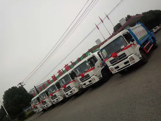 Top Quality Dongfeng 15cbm Garbage Compactor Garbae Truck for Urban Cleanliness