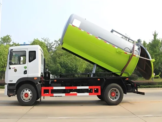 Robust Dongfeng Commercial Use Truck for Sewage Suction