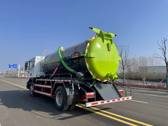 Powerful Dongfeng Heavy-Duty Sewage Suction Truck for Commercial Use