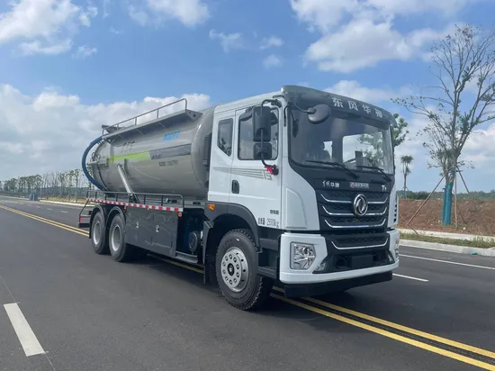 Powerful Dongfeng Advanced Heavy-Duty Sewer Vacuumtruck for Efficient Operations