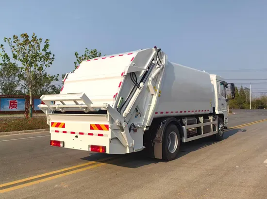 Reliable HOWO Compactor Garbage Truck for Efficient Industrial Waste Disposal