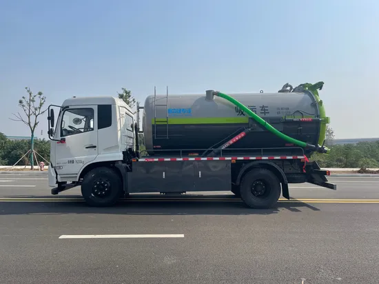 Dongfeng 13cbm Cargo Truck - Designed for Maximum Efficiency Vacuum Sewer Truck