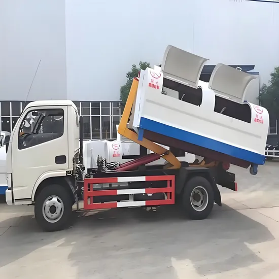Durable Heavy-Duty Skip Loader Garbage Truck for Efficient Waste Management Solutions