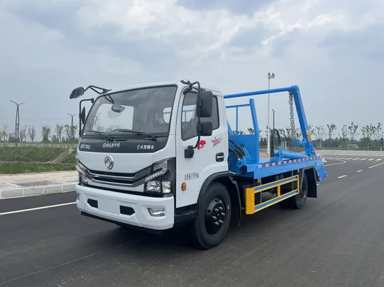 Heavy-Duty Tianjing Garbage Truck for Urban Cleaning Applications