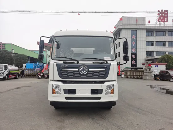 Powerful Sewage Suction Truck with 13cbm Capacity for Tough Jobs