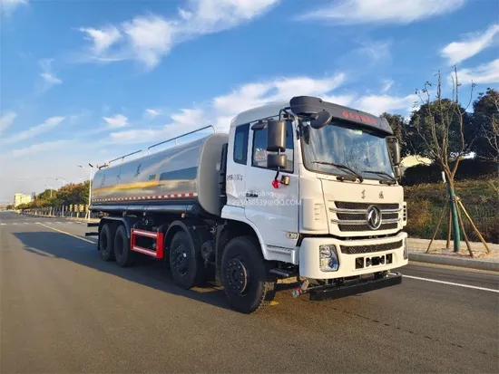 Reliable 25cbm Water Transport Tank Truck for Large-Scale Water Delivery Needs