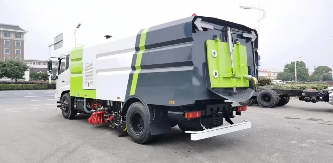 Advanced Heavy-Duty HOWO Urban Sanitation Road Sweeper Truck for Sale