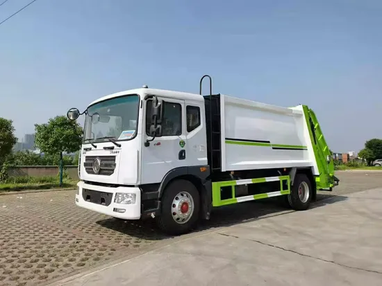 Efficient JAC Garbage Compactor Truck for Urban Waste Management