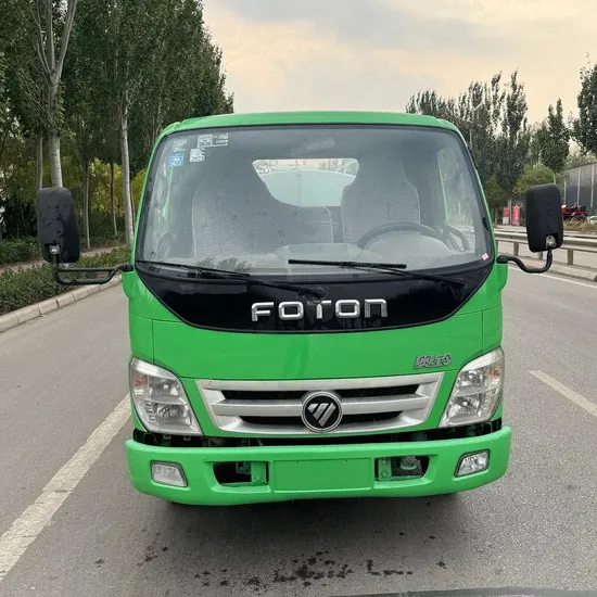 Foton Versatile Water Tank Truck for Reliable Transport Solutions