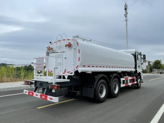 Reliable 25cbm Water Truck for Efficient Water Transport and Delivery