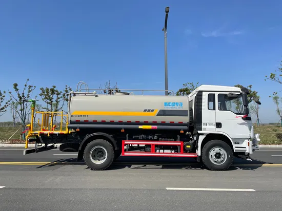 Durable 12-15cbm Water Tank Truck for Efficient Water Delivery
