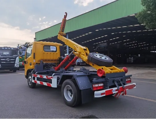 Robust Skip Loader Garbage Truck for Efficient Waste Management Solutions