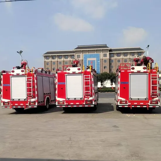 Advanced Df Fire Fighting Truck for Reliable Firefighting Operations