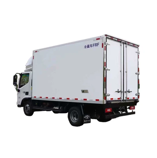 Foton Refrigerated Truck with 1-10t Capacity for Efficient Transport