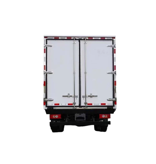 Robust Refrigerated Dump Truck for Efficient Cargo Transport