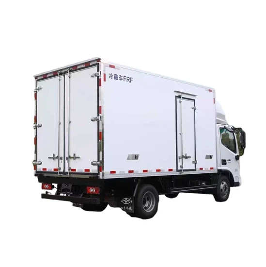 High-Performance Foton Refrigerated Truck for Cargo and Fresh Goods