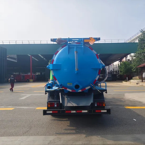 Advanced Heavy-Duty Dongfeng 7m3 Vacuum Truck for Efficient Suction