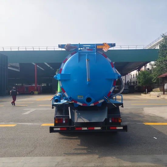 Advanced Heavy-Duty Dongfeng 7m3 Vacuum Truck for Efficient Suction