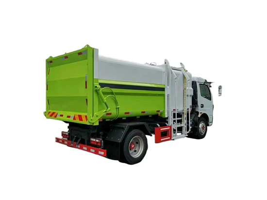 Heavy-Duty Skip Loader for Streamlined Waste Management Solutions