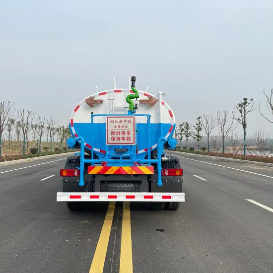 Xzl5188 High-Capacity 12-15cbm Water Tank Truck for Efficient Water Transport Needs