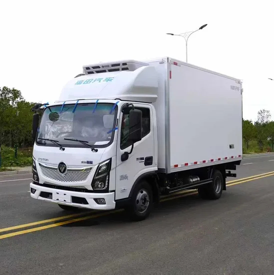 Efficient Refrigerated Truck - Zhongjie 1-10t Capacity for Your Business