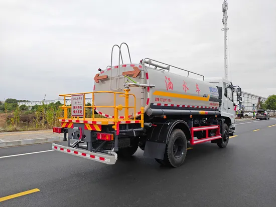 High-Performance Water Truck for Heavy-Duty 12-15cbm Transport Needs