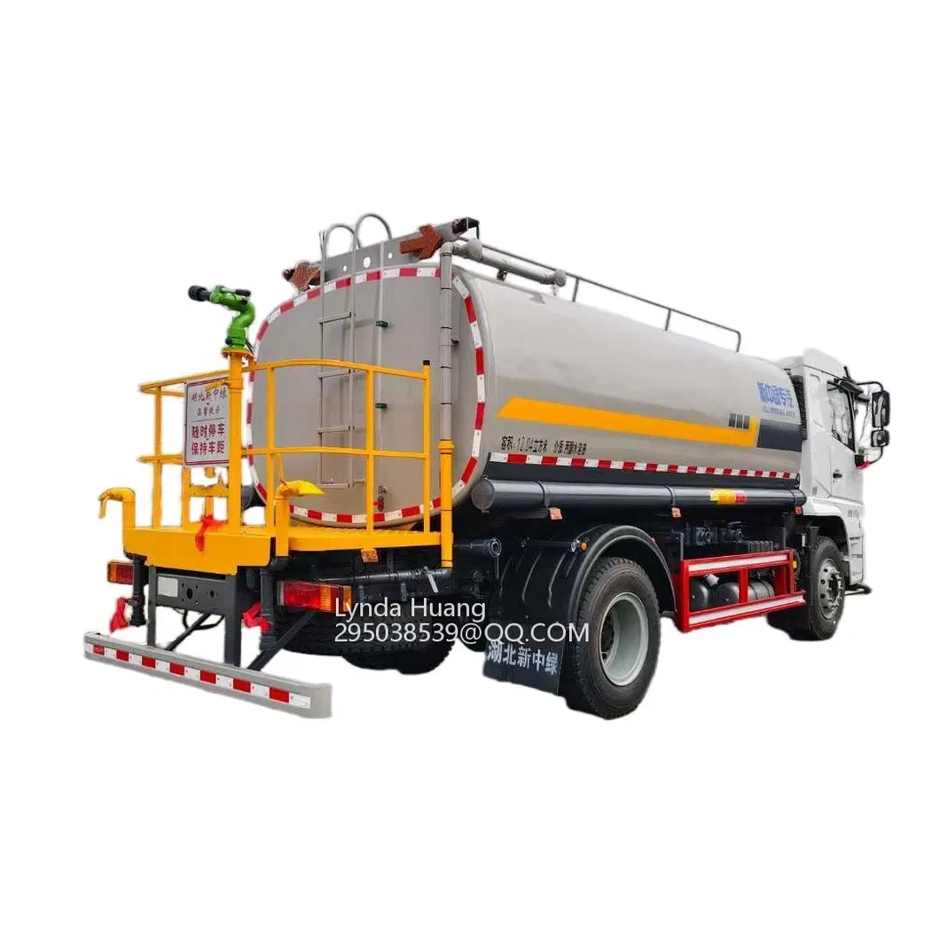 Reliable Shacman 15cbm Durable Water Tank Truck for Efficient Water Delivery