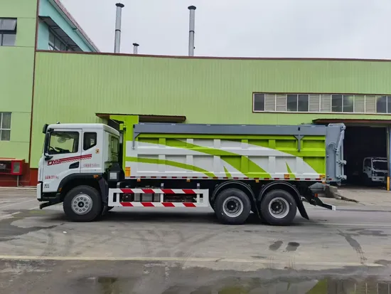 Tough Waste Collection Vehicle for Heavy Industrial Use