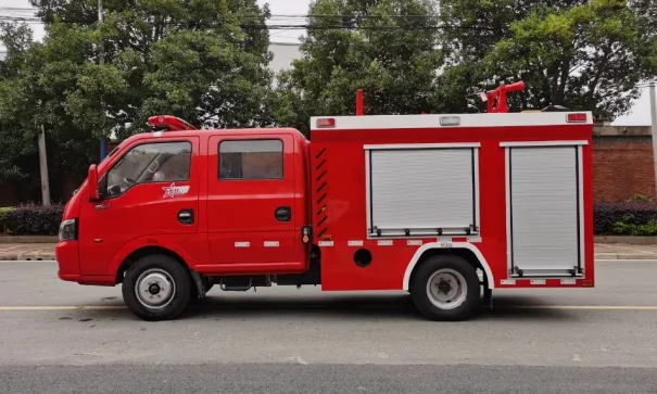 Heavy-Duty Firefighting Truck for Rapid Emergency Response Solutions