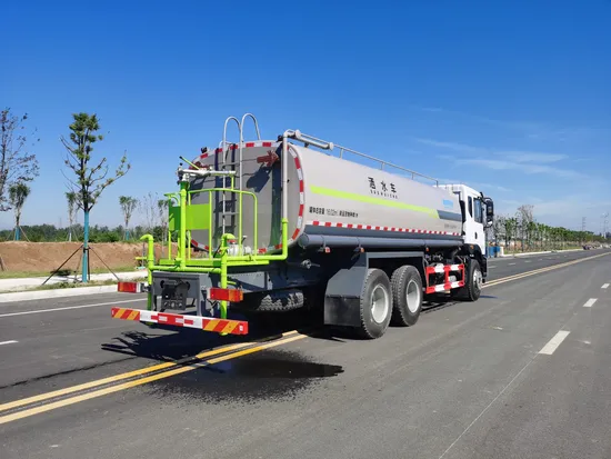 Durable 25cbm Water Truck for Reliable High-Capacity Water Transport