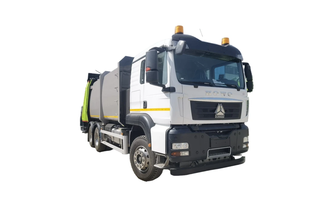 Durable HOWO Compactor Truck for Reliable High-Performance Waste Collection