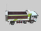 Efficient Skip Garbage Truck for Heavy-Duty Waste Management Solutions
