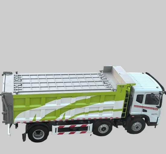 Durable Dump Garbage Truck Designed for Efficient Waste Collection Needs