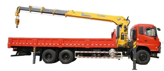 Reliable Heavy-Duty Truck Crane for Industrial Lifting Tasks Solutions